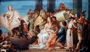 Giovanni Battista Tiepolo The Sacrifice of Iphigenia painting